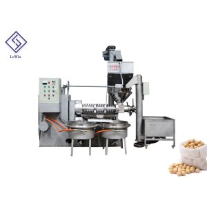 Buy cheap Automatic Screw Groundnut Oil Processing Machine Edible Oil Extraction Machine from wholesalers