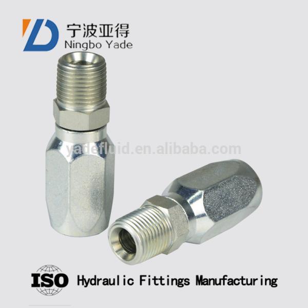 Buy cheap Bsp Female Hydraulic Reusable Hose Fittings from wholesalers