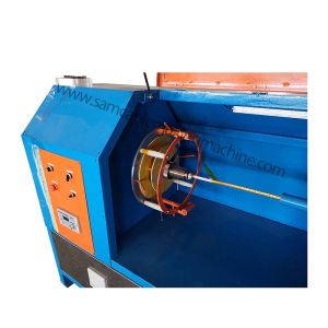 Buy cheap Vertical Three Layers Power Taping Machine wire and cable machine cable making machine Quality and quantity assured from wholesalers