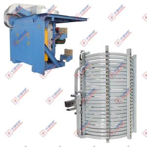 Medium Frequency Steel Melting Furnace Energy Saving High Durability