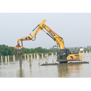 Buy cheap Hydraulic Hammer Pile Driver Marine Pile Driver 	1 - 2m/Min from wholesalers