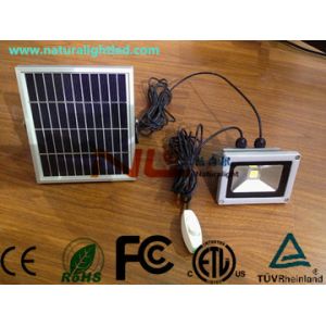 Buy cheap stronger package manual switch control solar led flood lighting from wholesalers