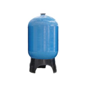 Buy cheap 48" Flange top & bottom open FRP pressure tanks for media water filter 1.0Mpa Dia. 30" to 63" from wholesalers