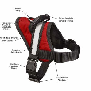 Buy cheap Nylon Dog Harness Double Control No Pull from wholesalers