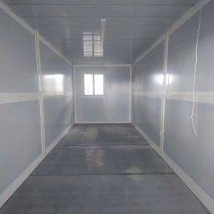 Rapid Construction Foldable Container Steel Structure Folding Container House