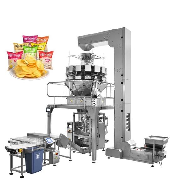 Quality 220V 60Hz 420 VFFS Snack Food Packaging Machine for sale