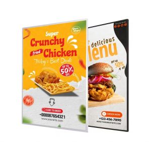 Buy cheap Rectangle Aluminum Frame Open Ultra Thin Light Box for LED Menu Board Display Panel from wholesalers