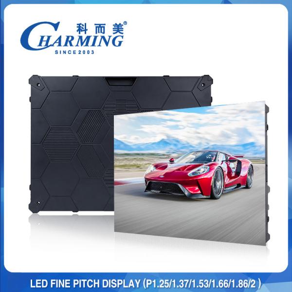 Buy cheap 4K Refresh HD P1.5MM Fixed Indoor LED Display Ultra Thin Size 64x48CM from wholesalers