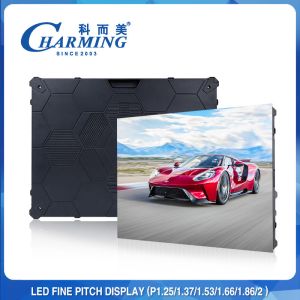 Buy cheap 4K Refresh HD P1.5MM Fixed Indoor LED Display Ultra Thin Size 64x48CM from wholesalers