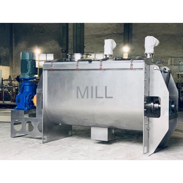 Multifunctional Premixed Ribbon Blender Mixer Machine , Ribbon Blender For