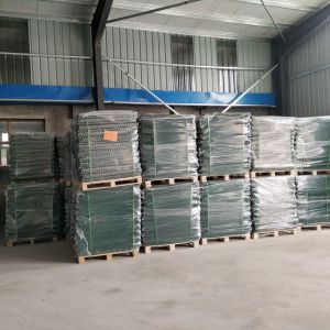 Hot Galvanized Bastion Barrier Mesh Welded Military Defensive Hesco Boxes With