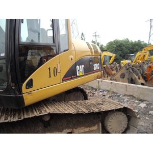 Buy cheap 320CL Used Crawler Excavator Caterpillar 3306T engine 21T weight  with Original Paint from wholesalers