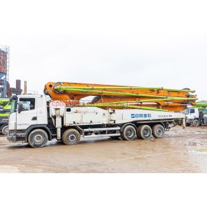 Buy cheap Concrete Pump on Scania Chassis Extra Long Boom 2014 Zoomlion 63m Mobile Batching Plant from wholesalers