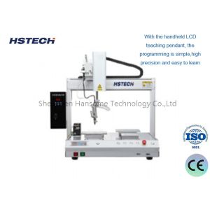 China Hot Sale Automatic Soldering Machine with Manual Programming for LSI and IC Products on sale
