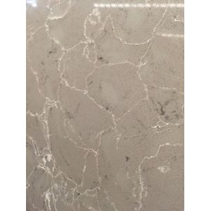 Buy cheap Pre cut quartz stone vanity top Eased Edge Water Absorption < 1.0% from wholesalers