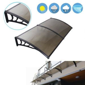 China Outdoor L100cm 6.04kg Door Window Awning Canopy on sale