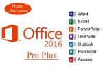 Buy cheap Online Activation Office 2016 License Key 1 User Bind Instant Email Delivery from wholesalers