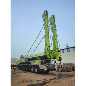 Buy cheap 2015 Zoomlion Used Crane QAY300 Main Boom Length 80 Meters Jib Length 32 Meters Counterweight 100 Tons 2 Engines from wholesalers