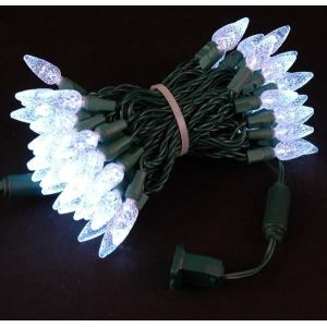 Buy cheap C6 White Christmas Light from wholesalers