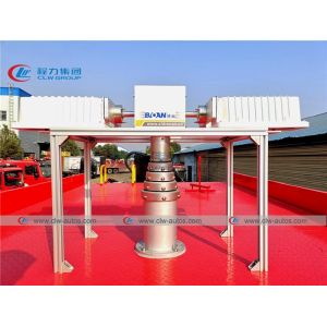 Buy cheap Howo 4x2 Emergency Rescue Fire Truck With Folding Crane from wholesalers