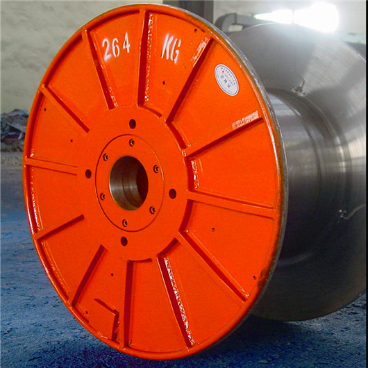 Buy cheap Customized Size Wire Cable Accessories Enhanced Type Machine Bobbin from wholesalers