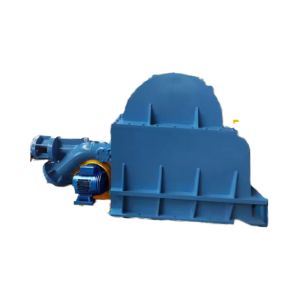 Buy cheap Turbine Type Pelton Hydro Turbine with Stainless Steel 0Cr13Ni4Mo Runner Material and 0.385m3/s Design Discharge from wholesalers