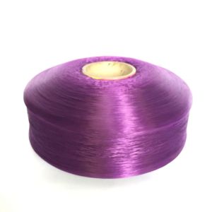 100D - 1200D Polypropylene Yarn Suppliers For Ropes Fabrics Purple