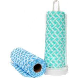 Buy cheap 30x25cm Reusable Cleaning Cloths , Durable Non Woven Kitchen Towel Roll from wholesalers