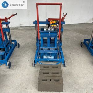 Buy cheap Mobile Brick Making Machine Manual Hollow Brick Block Making Machine from wholesalers