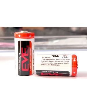 Buy cheap CR123A 3V Lithium Manganese Dioxide Battery with 1.4AH Capacity, High Current Pulse Discharge, and Wide Operating Temperature Range (-40°C to +70°C) from wholesalers
