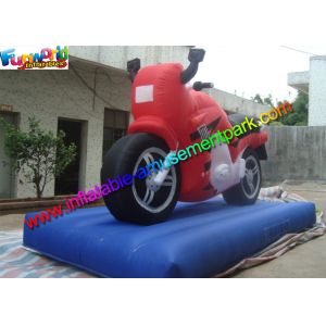 Buy cheap Customized Advertising Inflatables Motorcycle Replica , Inflatable Motorbike Model from wholesalers