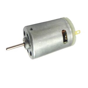 Buy cheap Micro Electric Automotive DC Motors Custom Made Accepted With Sleeve Bearing RS-385 from wholesalers