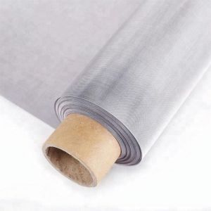 Buy cheap 0.0018" Twill Weave 205 Nickel Woven Wire Mesh from wholesalers