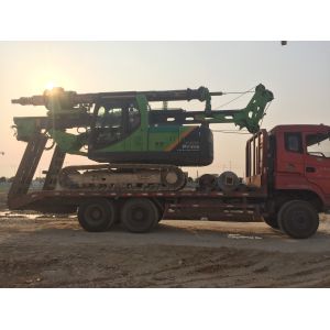 Geotechnical Drilling Rig Hydraulic Motor For Excavator Mounted Kr125 Small Bore
