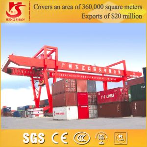 Buy cheap Port yard use rubber tyred container gantry crane from wholesalers