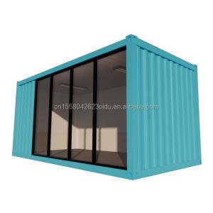 Buy cheap Modern Design Hotel Container House with Prefabricated Detachable Office Accommodation from wholesalers