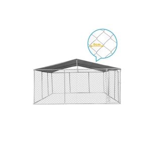 Buy cheap Heavy Duty Chain Link 3m Secure Outdoor Dog Kennel product