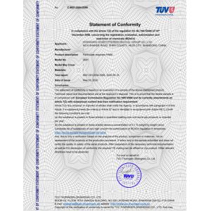 Suzhou junmeike Machinery Technology Co., Ltd Certifications