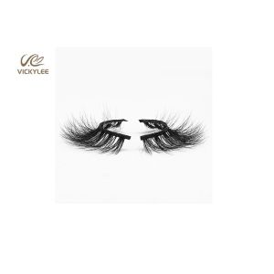 Buy cheap Impalpable Silk Shape 22MM Natural False Eyelashes from wholesalers