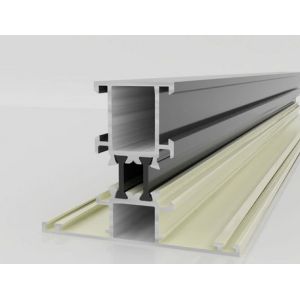 Buy cheap Anodized Aluminum Window Extrusion Profiles , Deep - Processing Aluminum Window Frame from wholesalers