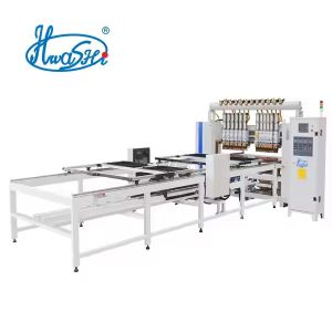 Buy cheap HWASHI Best Price Automatic Wire Mesh Panel Welding Machine , Dishwasher Wire Rack/Wire Shelf Spot Welding Machine from wholesalers