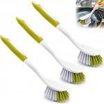 Buy cheap 3 Pack Kitchen Scrub Brushes Long Handle For Dish from wholesalers