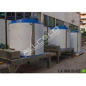 Buy cheap Flake Ice Maker Machine For Chicken / Fish Processing from wholesalers