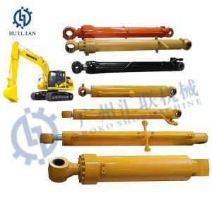 Buy cheap Excavator Machine Hydraulic Boom Arm Cylinder Bucket Cylinder Assy for PC360LC PC360-7 PC350-7 PC400 PC400LC PC450 PC450-7 PC500 PC500LC from wholesalers
