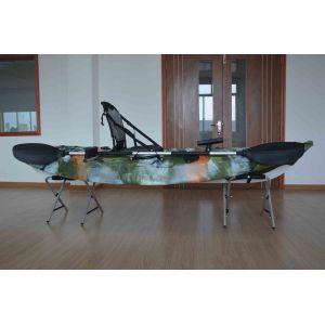 Buy cheap Compact 9 Foot Sit On Top Canoe Deluxe Back Seat Anti - Corrosion With Flush Mounted Rod Holder from wholesalers