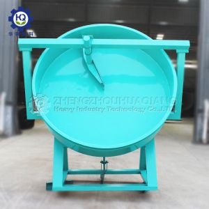 Buy cheap Animal Manure Organic Compost Fertilizer Pan Granulator Machine from wholesalers