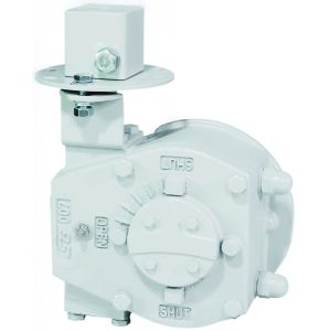 Buy cheap 720NM Grey Iron Turbine Box IP68 Ball Valve Gearbox from wholesalers