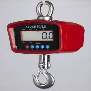 Buy cheap LCD Display 300kg Crane Scale Portable Mini Crane Scale High Accuracy product