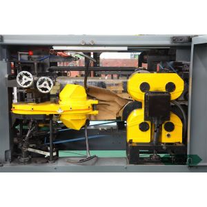 Complete Auto Sack Making Equipment With 4 Layer Kraft Paper and 1 Layer PP Film