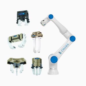 Buy cheap CNGBS Collaborative Robot Cobot G05 5kg Payload With Schunk Robotic Gripper For Assembly Handling from wholesalers